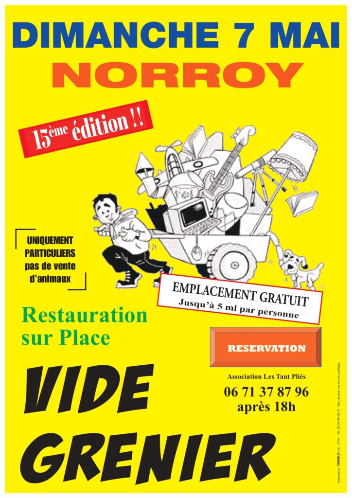VIDE GRENIER